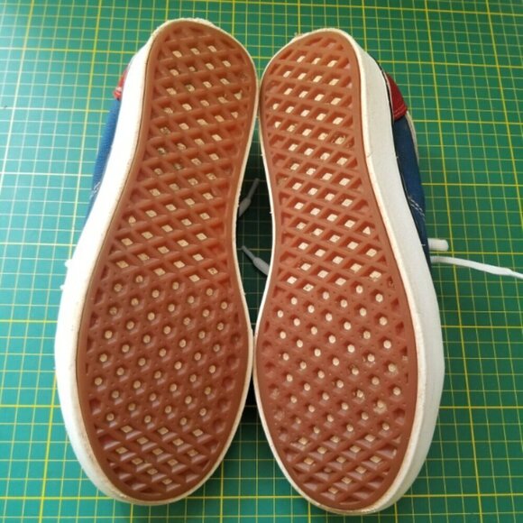 Vans Sneakers Skate Shoes Unisex Men 7 Women 8.5 Old Skool Comfy Cush Low - Picture 4 of 16